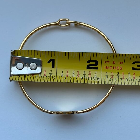 Sarah Chloe Gold-Plated Monogram Initial Bracelet - Picture 8 of 14